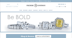 Desktop Screenshot of goodmanjewelers.com